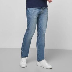 NEW Levi's 514 Straight Jeans Size 36x30 Blue Casual NWT